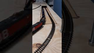 Steigungstest 3:   Vectron, Eano  #Nscale #moba #modellbahn