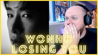 WONHO (OF MONSTAX) "LOSING YOU" REACTION  (DEDICATED TO MY WIFEY)