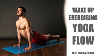 Morning Energising Wake Up Flow with Hari Kalymnios | The Thought Gym