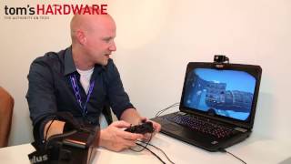 THDE @ Gamescom 2014: "World of Diving" for Oculus Rift demoed (English)