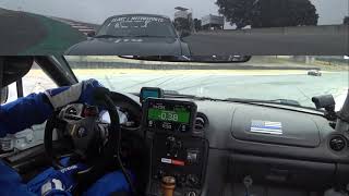 Full video Race 1 - SFR SCCA Regional Laguna Seca Spec Miata 5/29/21