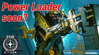 3.24  Power Loader soon? - Titan suit?