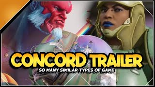 Concord - Cinematic Trailer + Gameplay | L' Reacts