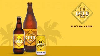 Fiji Gold 4.6% ABV - SwillinGrog Beer Review