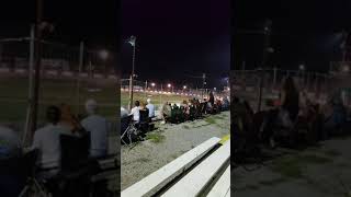 Hard racing at New Paris speedway!