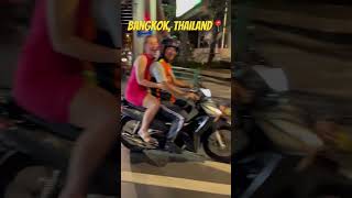 Motorbike taxis in Bangkok are INSANE 🇹🇭📍