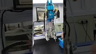 china glue machine clean process