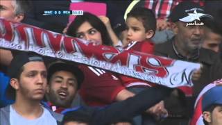 Botola Pro15-16 J11 : Wydad  vs Raja 2eme Mi-Temps 20/12/2015 Derby 118,5