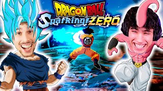 SFIDO MIO FRATELLO al NUOVO DRAGON BALL SPARKING ZERO!!