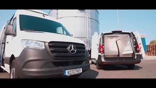 Het Bodybuilder Center van Mercedes-Benz Vans