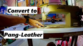 Home Service California BNT. Convert to pang-Leather. all about sewing machines