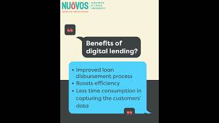 What is Digital lending - MBA in Financial Technology at Ajeenkya DY Patil University #shorts