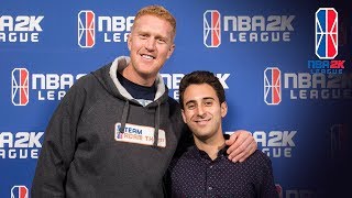 BEST from Brain Scalabrine aka White Mamba's NBA 2K League "Showcase" Championship Run