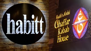 Habitt store tour || habitt karachi store || Shaikh Abdul Ghaffar Kabab House #kababhouse #habitt