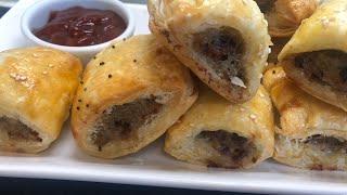 Perfect Sausage Rolls