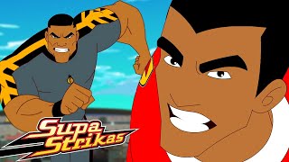 Super Skarra | SupaStrikas Soccer kids cartoons | Super Cool Football Animation | Anime