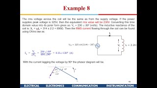 Problems and Solutions: Basics of AC Circuit