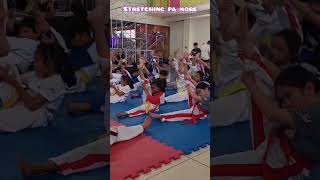 TAEKWONDO TRAINING STRETCHING EXERCISES #andrea #taekwondo #taekwondotraining #stretchingexercises