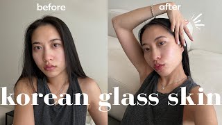 korean glass skin products for hot humid korean summers | living alone in seoul