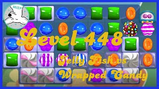 Candy Crush Saga Level 448 Tips NO BOOSTERS