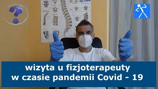 Wizyta u fizjoterapeuty w czasie epidemii koronawirusa I Zasady dla pacjentów I 🇵🇱 🇪🇺