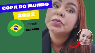 MAKE COPA DO MUNDO 2022 - ESTREIA 24/11/2022 - FUI TRABALHAR COM ESSA MAKE - CANAL MAKE DO DIA