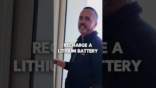 🤔How easy is recharging a lithium battery for a motorized shade? 👈#homeautomation #smarthome