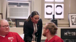 National Nurses United | AOC  - 2019