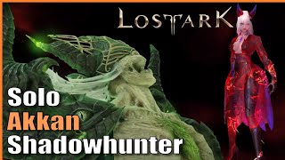 From the Shadows. Solo Akkan (Demonic Shadowhunter) | Lost Ark