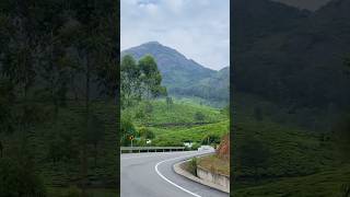 Stunning view of Greenish Weatern Ghat mountains