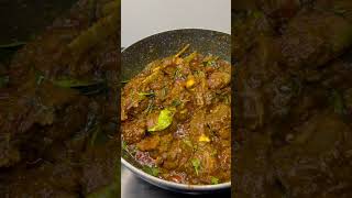 Mutton Ghee Roast #shorts #viralvideo #shortsfeed #ghost #recipe