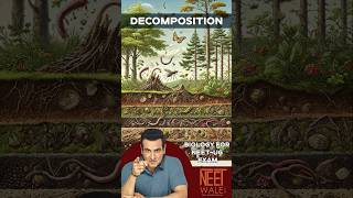 Process of Decomposition | Ecosystem | Ecology | class 12th | NEET BIOLOGY| #neet #biology #science