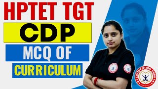 HP TET 2024 CDP CLASSES | HP TET CDP Important MCQs | HP TET Child Psychology & Pedagogy Curriculum