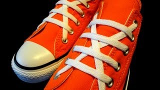 **How to Cross Lock Lace CHUCK TAYLORS**