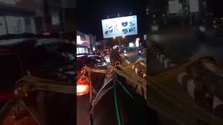 Night Vibes keliling Gorontalo dengan Andong