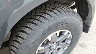 Nexen Winter Tires for Truck - Nissan Frontier Pro-4X