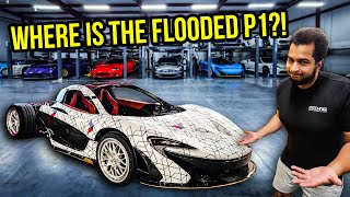 Where Is The Flooded McLaren P1?! | Garage Update