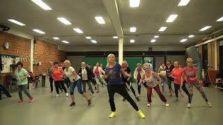 Zumba Gold - warm up 3 - Lily Allen - Not Fair