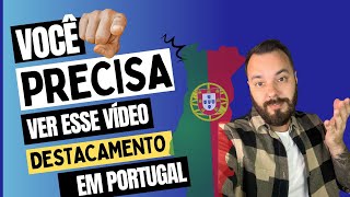 Residir em Portugal 🇵🇹, pode TRABALHAR em outro PAÍS??? DESTACAMENTO segurança social.