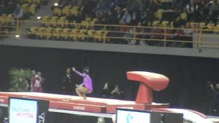 Jordan Chiles Vault Amanar 2016 Gymnix Junior Cup