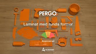 Lägga laminatgolv: läggning runt en toalett och andra runda former