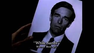 Белые пески (White Sands 1992).  Трейлер