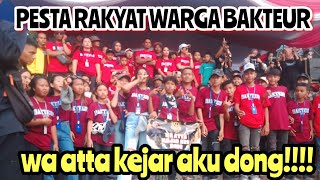 PESTA RAKYAT WARGA BAKTEUR RW10