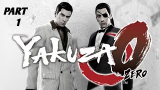 Yakuza 0 (X-Cloud) PART 1