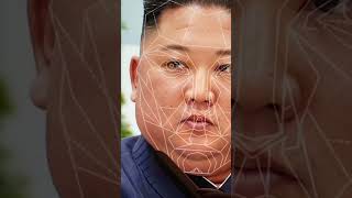 I tried the “perfect face” on Kim Jong-Un ✨Photoshop Surgeon #shorts #tiktokvideo