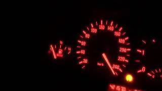 Bmw 320d e46 136cv at 260km/h