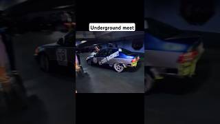 Underground car meet#car #sportscar #reels #shorts #video #shortvideo #cars #jdm #jdmcars #new #yt