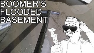 BOOMER'S BASEMENT FLOODS.MOV