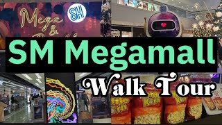 Mega & Bright at SM Megamall #sharedmoments #walktour #malling