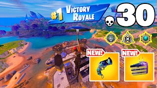 30 Elimination Solo Vs Squads Wins Full Gameplay (Fortnite Chapter 5 Season 4)